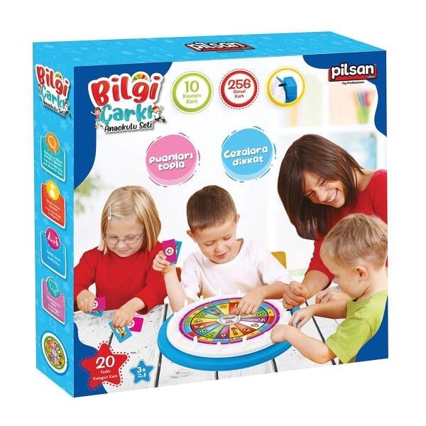 03 209 BİLGİ ÇARKI BİLGİ SETİ