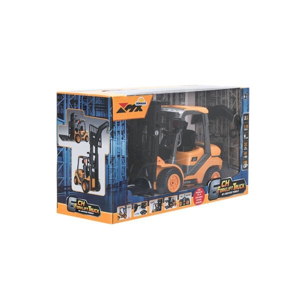 5087 SUN-RST-RC İŞ MAKİNESİ 1 18 FORKLİFT FF IŞIKLI 6CH 3 7V USB 40MHZ
