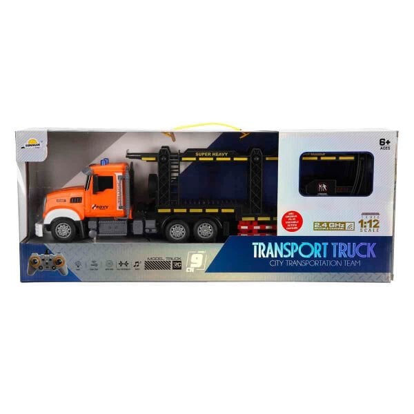 5094 SUN-RST-RC KAMYON 1 12 TRANSPORT FF SES IŞIK 3 7V USB 2 4 GHZ