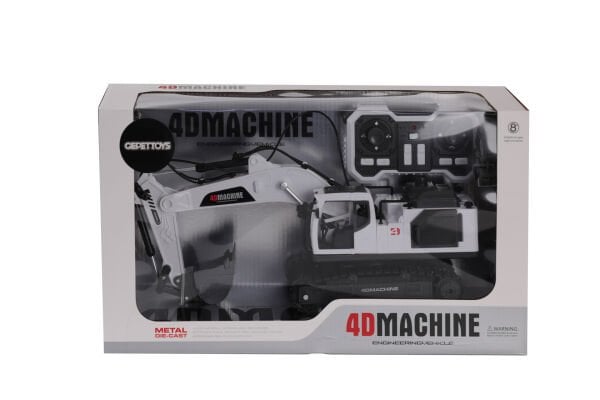 4D-E3 METAL DEĞİŞEBİLEN 3 BAŞLIKLI DUMAN ATAN İŞ MAKİNASI