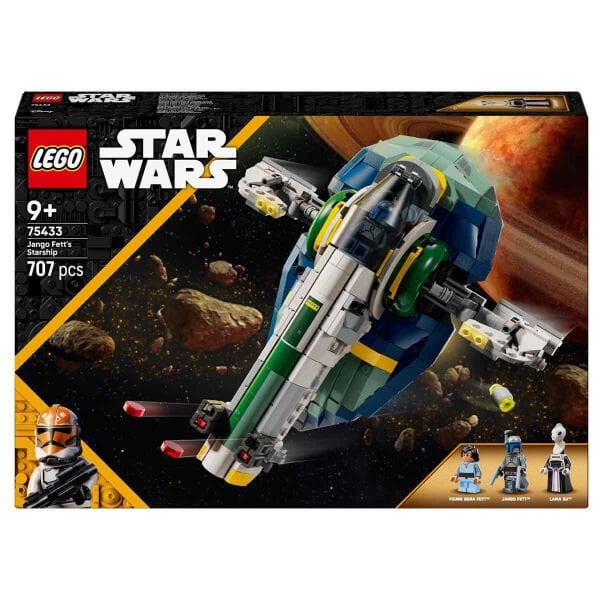 75433 Lego Star Wars - Jango Fettin Starshipi 707 parça +9 yaş