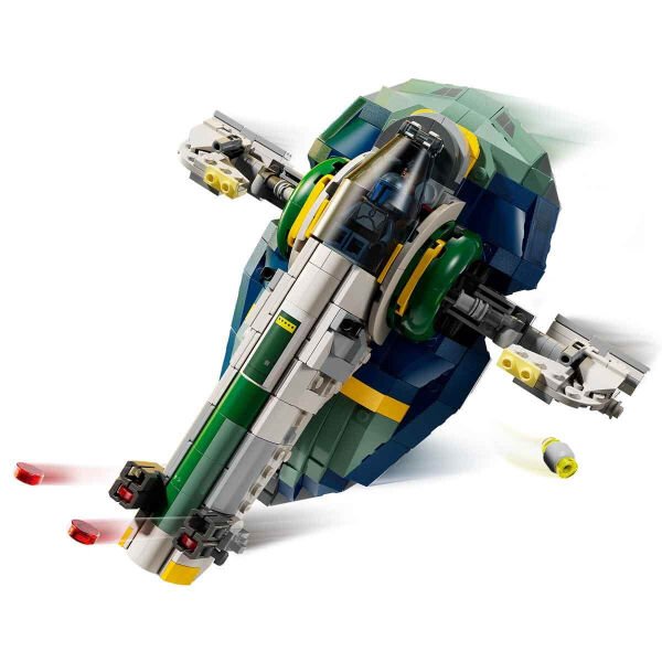 75433 LEGO® Star Wars™ Jango Fett'in Starshipi 707 parça +9 yaş