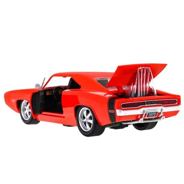 1099000 SUN-RAS-RC ARABA 1 16 1970 DODGE CHARGER RT FF SESLİ IŞIKLI 2 4GHZ