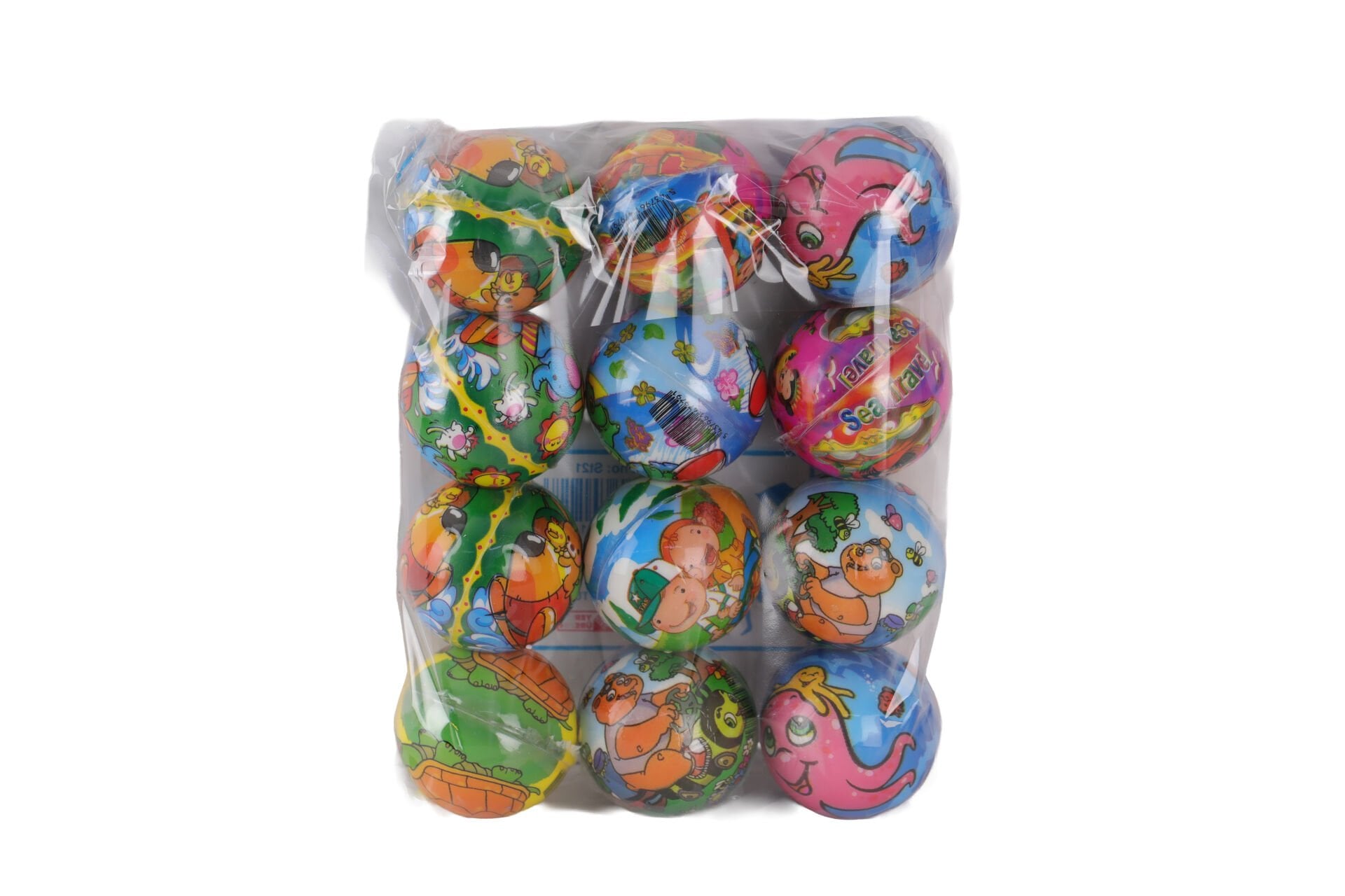 ST21 CAN SPORT MİNİ STRES TOPU 6 3 CM 12Lİ PAKET