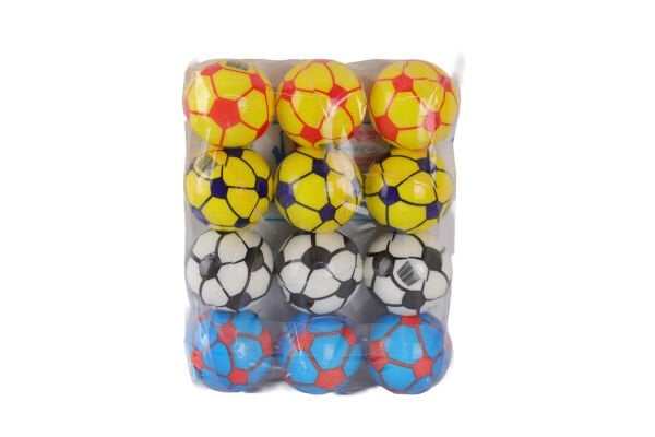 ST21 CAN SPORT MİNİ STRES TOPU 6 3 CM 12Lİ PAKET