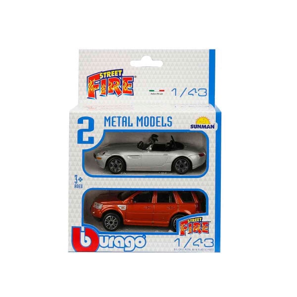 30002 SUN-BUR-1 43 STREET FIRE 2Lİ SET 6A