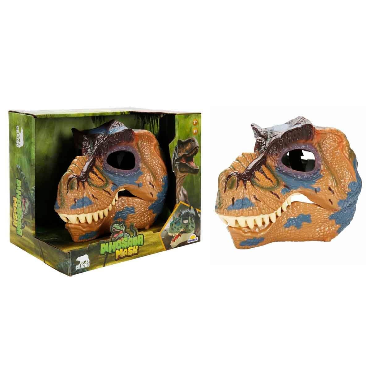 5715 SUN-YFN-CRZ-FİGÜR DİNOZOR MASKESİ SESLİ 2R