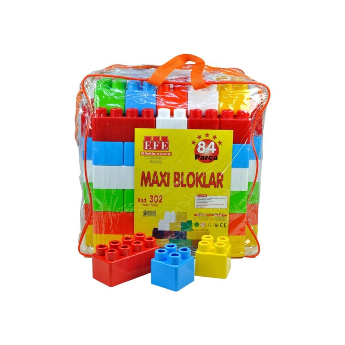 302 84 PARÇA MAXİ BLOKLAR