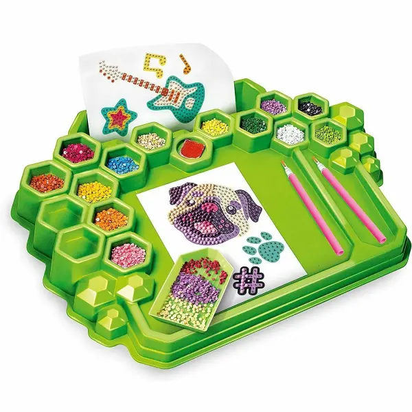 18716 Idea Clemetoni - Işıltılı Tasarımlar +7 yaş