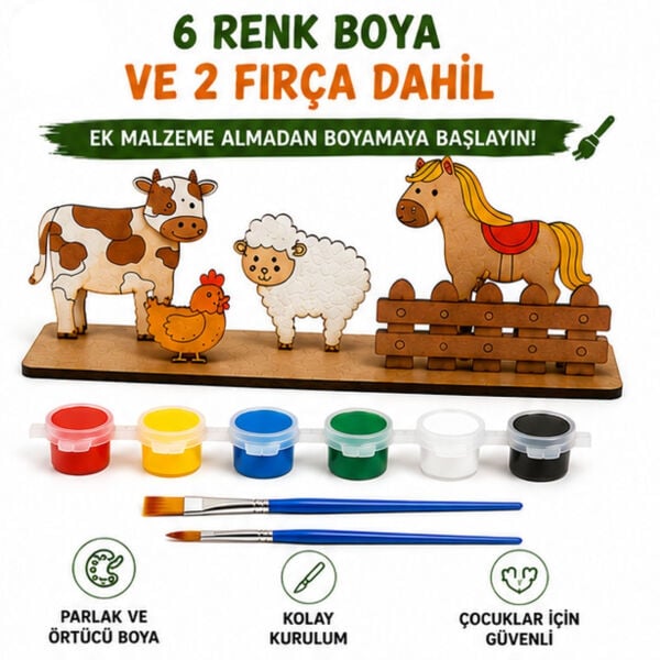 ALG-6001-6010 BOYAMA SETİ SERİ 1