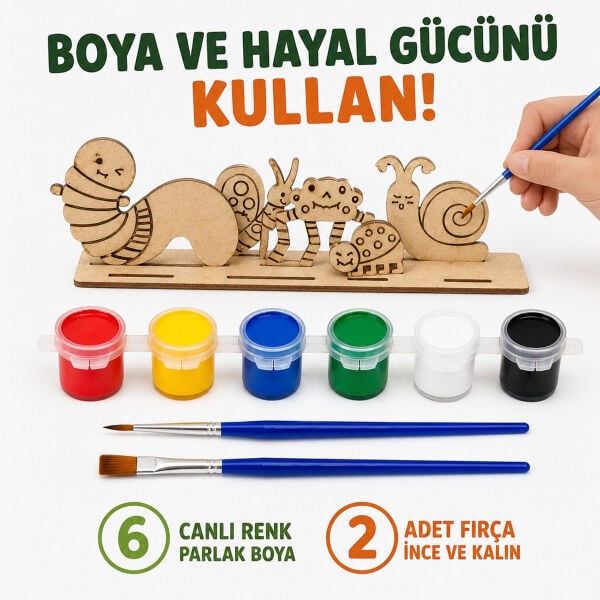 ALG-6001-6010 BOYAMA SETİ SERİ 1