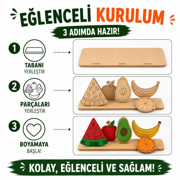 ALG-6001-6010 BOYAMA SETİ SERİ 1