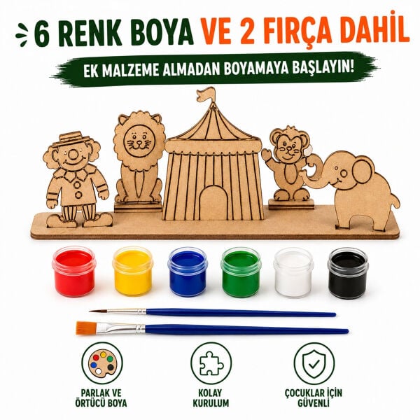 ALG-6001-6010 BOYAMA SETİ SERİ 1