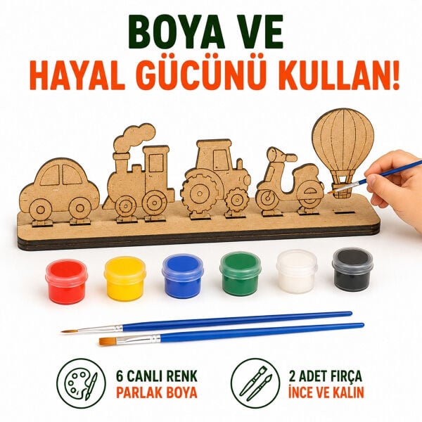 ALG-6001-6010 BOYAMA SETİ SERİ 1