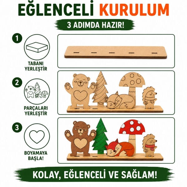 ALG-6001-6010 BOYAMA SETİ SERİ 1