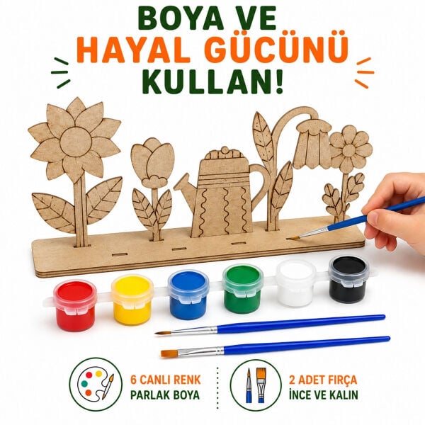 ALG-6001-6010 BOYAMA SETİ SERİ 1