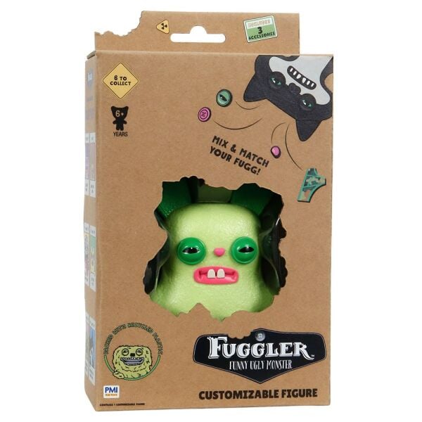 P.M.I. FG6010 Fuggler Customizable Figür Model Asorti