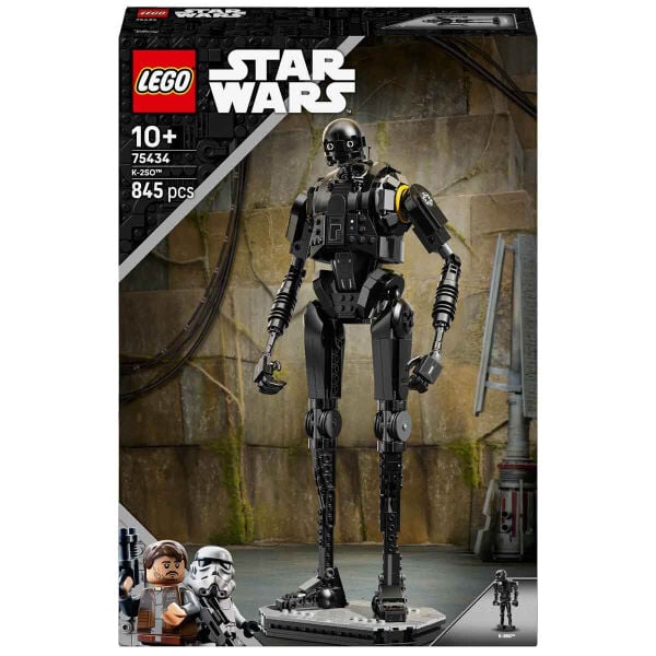 75434 Lego Star Wars - K-2SO Güvenlik Droidi 845 parça +10 yaş