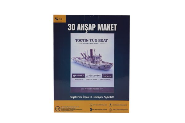 ALG-3082 TOOTİN TUG BOAT