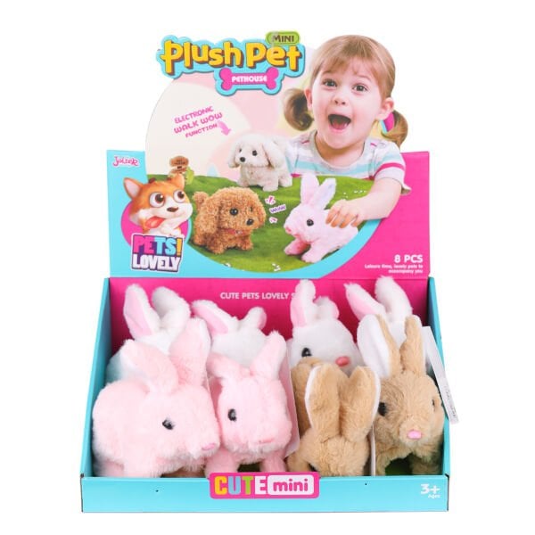 686-101 Sesli Hareketli Sevimli Tavşan -Gepettoys