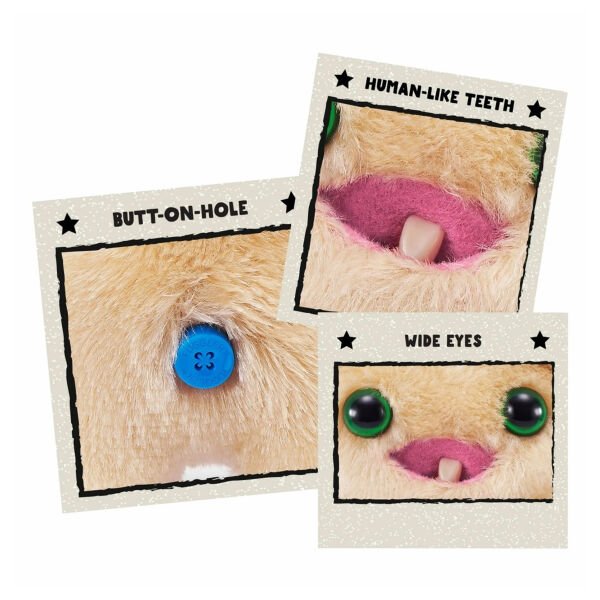 15704 SUN-ZUR-PELUŞ FUGGS SERİ-4 9CM 9A 24D