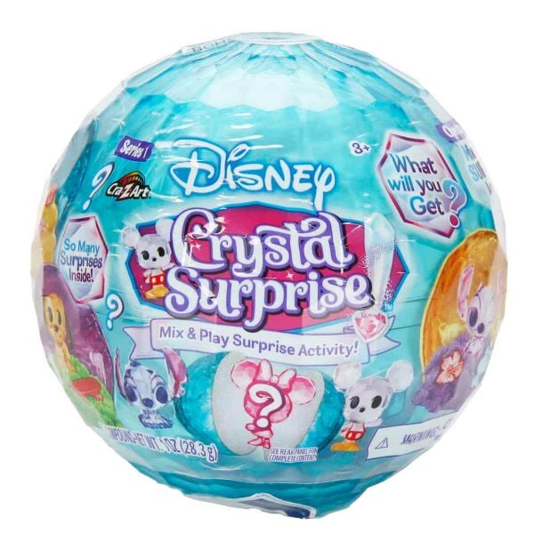 36808 SUN-CZA-FİGÜR DISNEY CRYSTAL SÜRPRİZ PAKET DCLAS 4R 16D