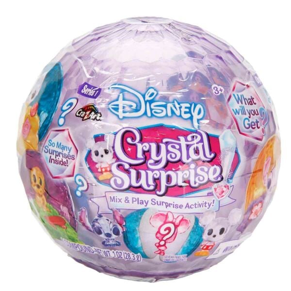 36808 SUN-CZA-FİGÜR DISNEY CRYSTAL SÜRPRİZ PAKET DCLAS 4R 16D