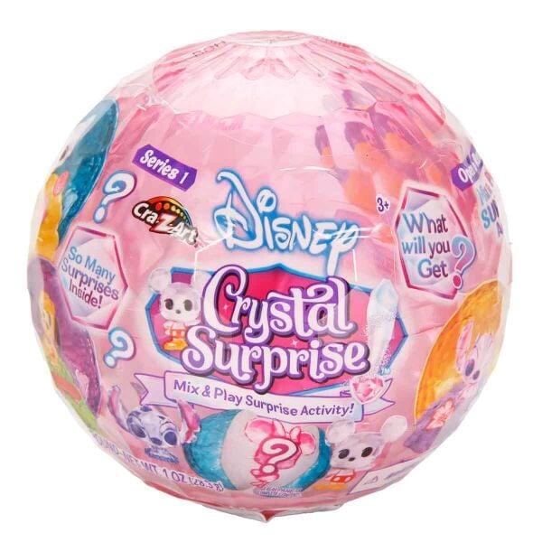 36808 SUN-CZA-FİGÜR DISNEY CRYSTAL SÜRPRİZ PAKET DCLAS 4R 16D