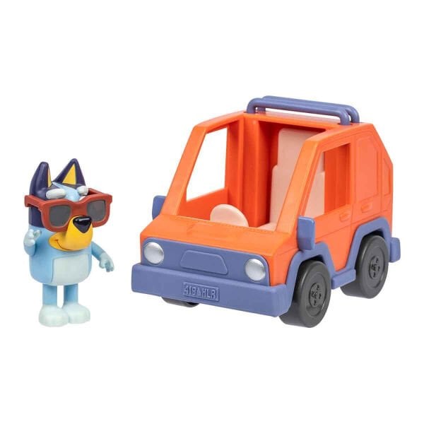 BLUEY18926 Bluey 4x4 Araç ve Figür Set
