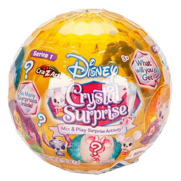 36808 SUN-CZA-FİGÜR DISNEY CRYSTAL SÜRPRİZ PAKET DCLAS 4R 16D