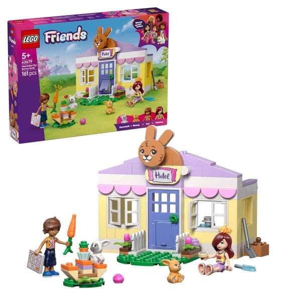 42679 Lego Friends Heartlake - Bunny Hotel 161 parça +5 yaş