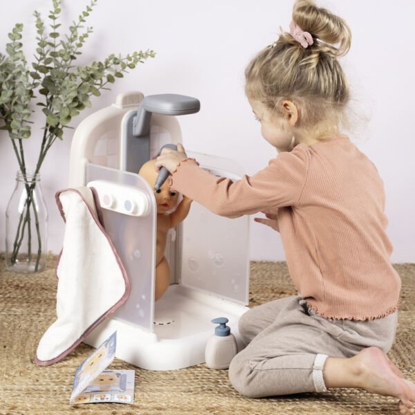 7600220382 Smoby Baby Nurse Bebek Duş Oyun Seti +3 yaş