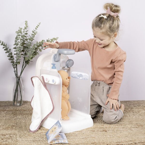7600220382 Smoby Baby Nurse Bebek Duş Oyun Seti +3 yaş