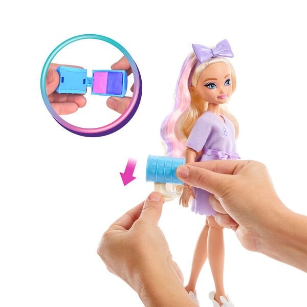 JGG38 Barbie Dream Besties Malibu ile Akşam Eğlencesine Hazırlanma