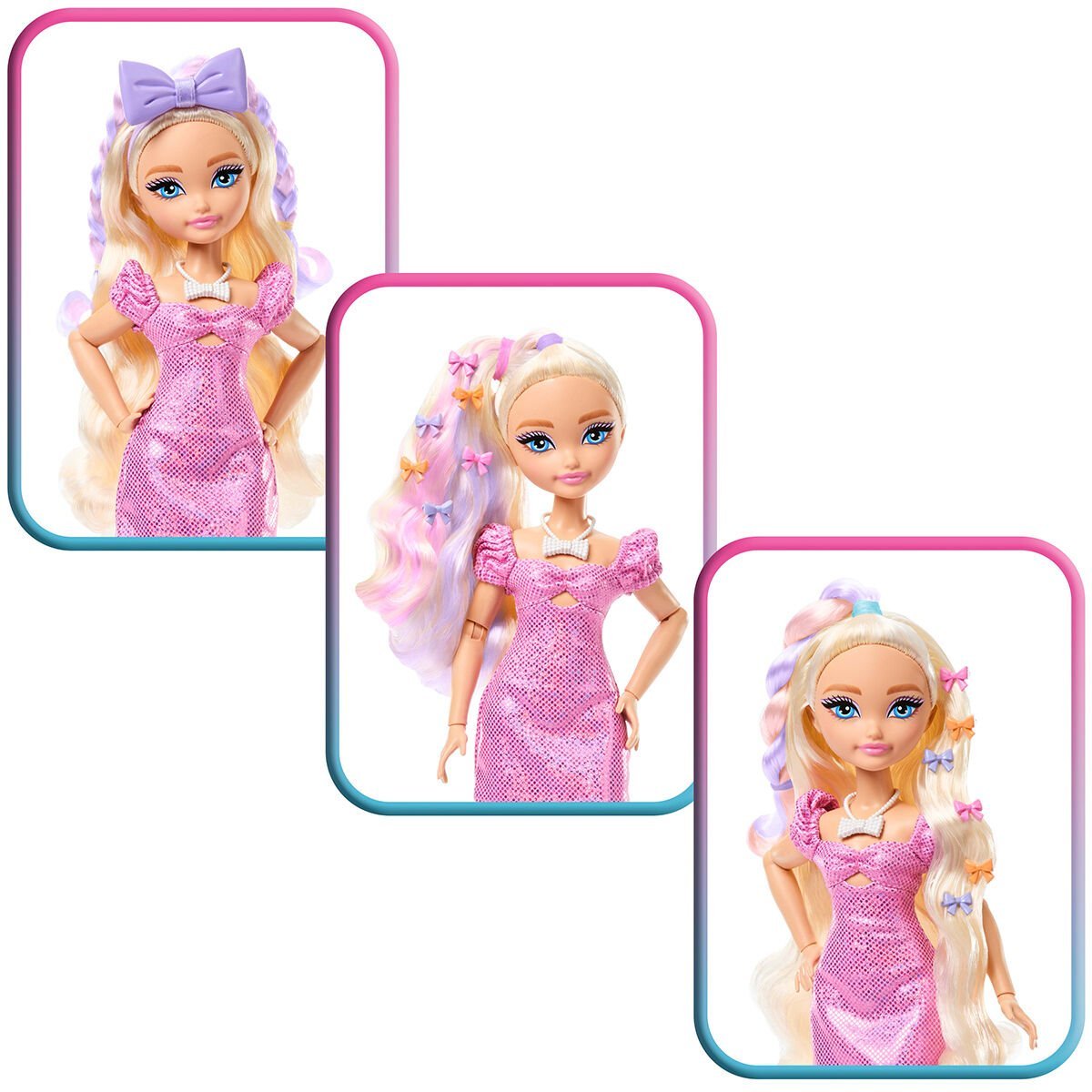 JGG38 Barbie Dream Besties Malibu ile Akşam Eğlencesine Hazırlanma
