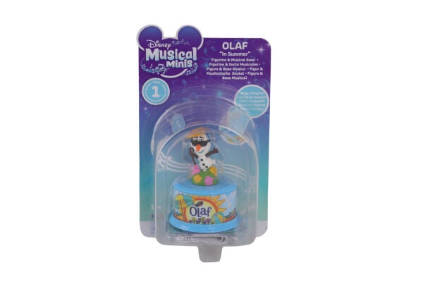 JK DSN25024 Disney Musical Minis Sesli Figür  Display