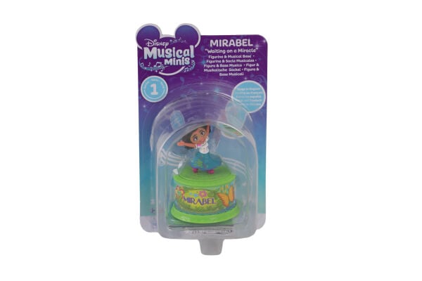 JK DSN25024 Disney Musical Minis Sesli Figür  Display