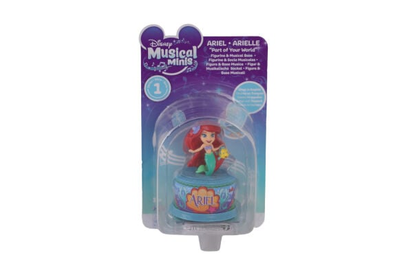 JK DSN25024 Disney Musical Minis Sesli Figür  Display