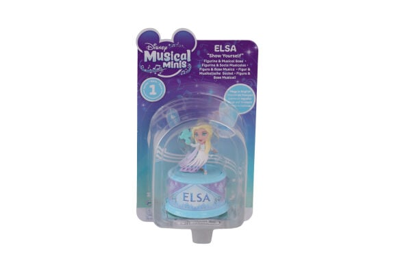 JK DSN25024 Disney Musical Minis Sesli Figür  Display