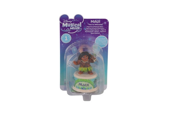 JK DSN25024 Disney Musical Minis Sesli Figür  Display