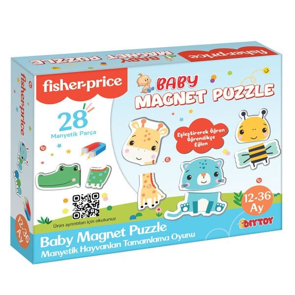 FP2939 FISHER PRICE MAGNET PUZZLE