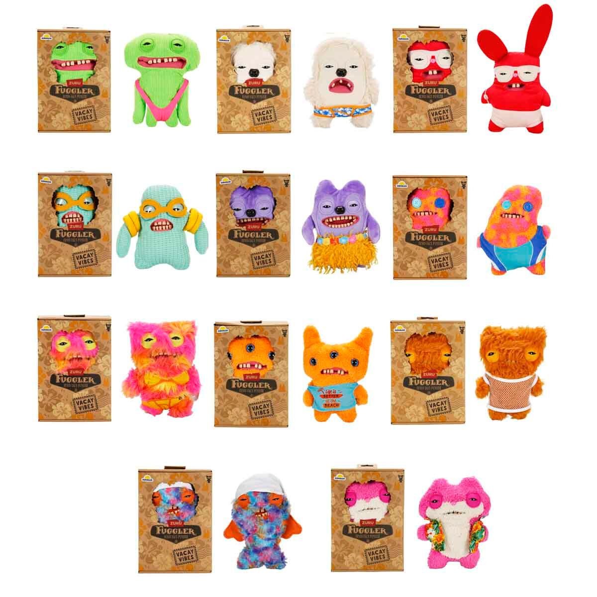 15714 SUN-ZUR-PELUŞ FUGGLER VACAY VIBES SERİ-1 22CM 11A