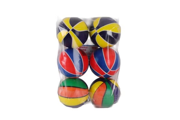 ST23 CAN SPORT BÜYÜK STRES TOPU 10 CM 6LI PAKET