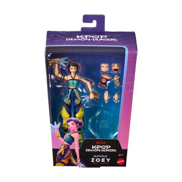 JRY32 K-POP Demon Hunters - Zoey Aksiyon Figürü