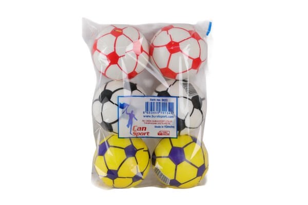 ST23 CAN SPORT BÜYÜK STRES TOPU 10 CM 6LI PAKET