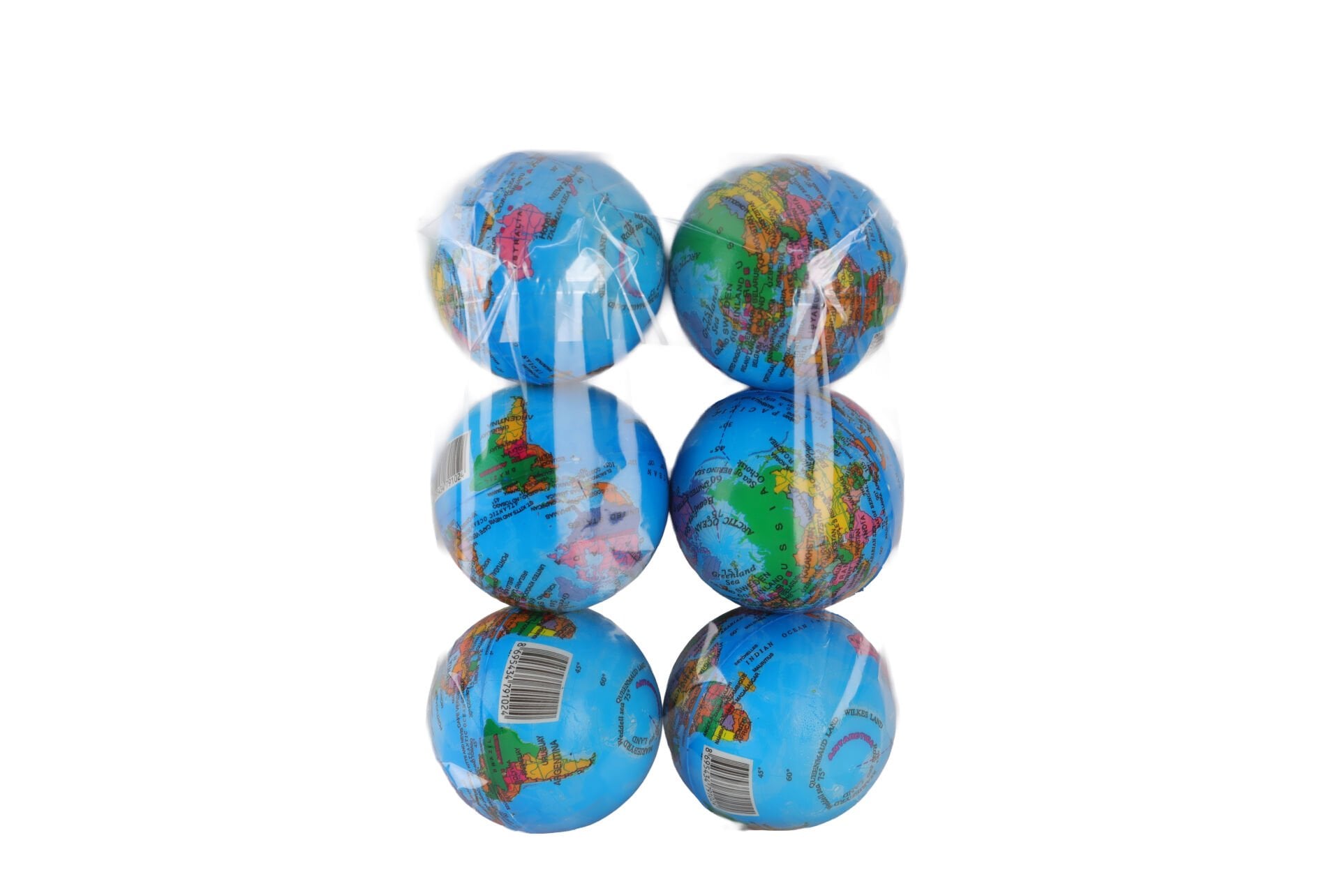 ST23 CAN SPORT BÜYÜK STRES TOPU 10 CM 6LI PAKET