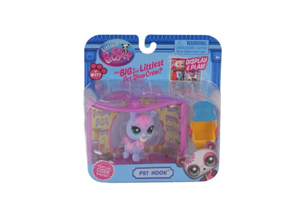 1000703 SUN-BSLPS-FİGÜR MİNİŞLER PET NOOK W2 4A