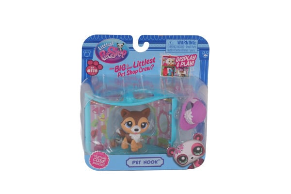 1000703 SUN-BSLPS-FİGÜR MİNİŞLER PET NOOK W2 4A