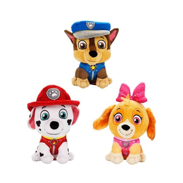 79623 SUN-HTI-SBR-PELUŞ PAW PATROL LIL BODZ CHRISTMAS 28CM PAW 3A