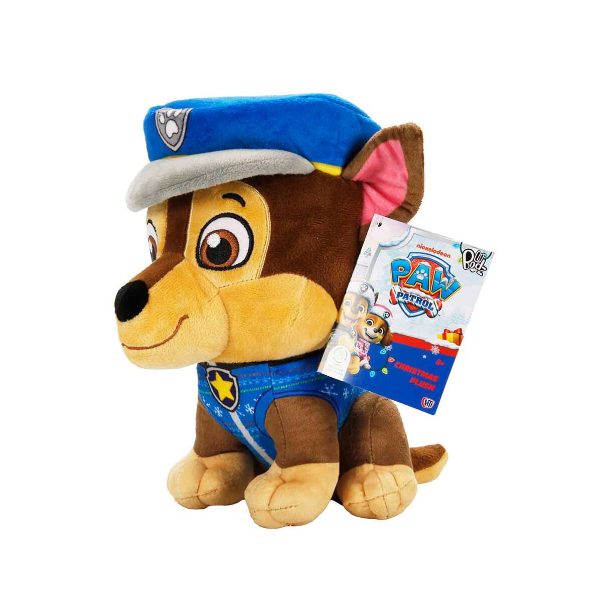 79623 SUN-HTI-SBR-PELUŞ PAW PATROL LIL BODZ CHRISTMAS 28CM PAW 3A